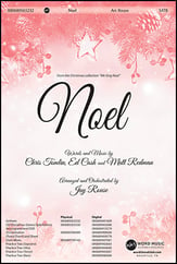 Noel SATB choral sheet music cover